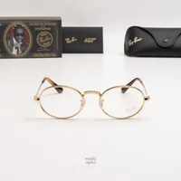 แว่นสายตา Ray-Ban A$AP RX3931V 2500 Arista Gold แว่นสายตา Ray-Ban A$AP RX3931V 2500 Arista Gold