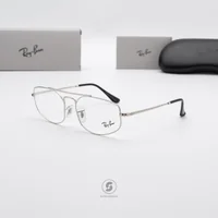 แว่นสายตา Ray-Ban Explorer 5 RX6545 2501 Silver แว่นสายตา Ray-Ban Explorer 5 RX6545 2501 Silver