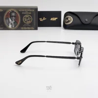 แว่นกันแดด Ray-Ban A$AP Rocky RB3928 002/81 Black / Dark grey polarized แว่นกันแดด Ray-Ban A$AP Rocky RB3928 002/81 Black / Dark grey polarized