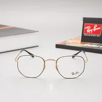 แว่นสายตา Ray-Ban RX6448 2991 Black on Gold แว่นสายตา Ray-Ban RX6448 2991 Black on Gold
