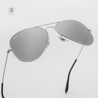 แว่นกันแดด Ray-Ban Aviator large metal RB3025 W3277 Silver / Grey silver mirror แว่นกันแดด Ray-Ban Aviator large metal RB3025 W3277 Silver / Grey silver mirror