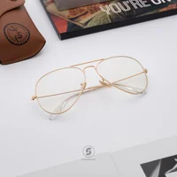 แว่นกันแดด Ray-Ban Aviator large metal RB3025 001/5F Shiny Gold / Photochromic Grey แว่นกันแดด Ray-Ban Aviator large metal RB3025 001/5F Shiny Gold / Photochromic Grey