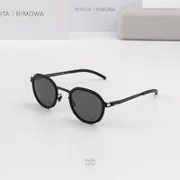 แว่นกันแดด MYKITA RIMOWA SUN MR001 AL4 BLACK BLACK BLACK POLARIZED