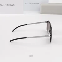 แว่นกันแดด MYKITA RIMOWA SUN MR003 AL1 WHITE SILVER BLACK COOLGREY SOLID