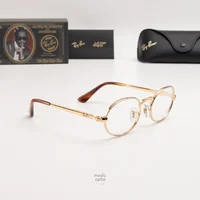 แว่นสายตา Ray-Ban A$AP RX3931V 2500 Arista Gold แว่นสายตา Ray-Ban A$AP RX3931V 2500 Arista Gold