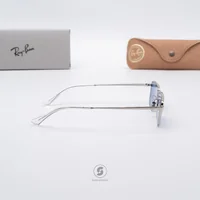 แว่นกันแดด Ray-Ban Emy RB3741 003/80 Silver / Blue แว่นกันแดด Ray-Ban Emy RB3741 003/80 Silver / Blue