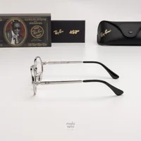 แว่นสายตา Ray-Ban A$AP RX3931V 2501 Silver แว่นสายตา Ray-Ban A$AP RX3931V 2501 Silver