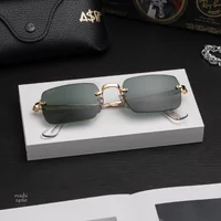 แว่นกันแดด Ray-Ban A$AP Rocky RB3928 001/71 Arista gold / Dark green