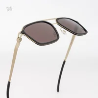 แว่นกันแดด MYKITA RIMOWA SUN MR003 AL3 TITAN BLACK BROWN SOLI แว่นกันแดด MYKITA RIMOWA SUN MR003 AL3 TITAN BLACK BROWN SOLI