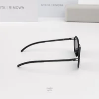 แว่นกันแดด MYKITA RIMOWA SUN MR001 AL4 BLACK BLACK BLACK POLARIZED