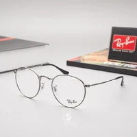 แว่นสายตา Ray-Ban Round Metal RX3447V 2620 Gunmetal แว่นสายตา Ray-Ban Round Metal RX3447V 2620 Gunmetal