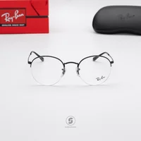 แว่นสายตา Ray-Ban Round Metal RX3447V 2509 Black แว่นสายตา Ray-Ban Round Metal RX3447V 2509 Black