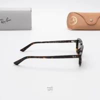 แว่นกันแดด Ray-Ban Zaya RB4455F 135987 Havana / Dark Grey แว่นกันแดด Ray-Ban Zaya RB4455F 135987 Havana / Dark Grey