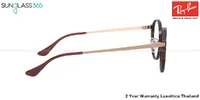 แว่นสายตา Ray-Ban RX7178D 5996 Light Brown Havana แว่นสายตา Ray-Ban RX7178D 5996 Light Brown Havana