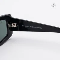 แว่นกันแดด Ray-Ban Kiliane RB4395F 667771 Black / Dark Green แว่นกันแดด Ray-Ban Kiliane RB4395F 667771 Black / Dark Green