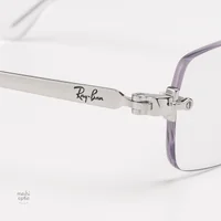 แว่นสายตา Ray-Ban A$AP RX3928V 2501 Silver แว่นสายตา Ray-Ban A$AP RX3928V 2501 Silver