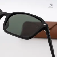 แว่นกันแดด Ray-Ban Raimond RB2231F 901/31 Black / G-15 Green แว่นกันแดด Ray-Ban Raimond RB2231F 901/31 Black / G-15 Green