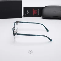 แว่นสายตา Ray-Ban Clubmaster RX5154 8377 Striped Green แว่นสายตา Ray-Ban Clubmaster RX5154 8377 Striped Green