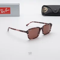 แว่นกันแดด Ray-Ban Raimond RB2231F 1416C5 Transparent Fantasy Violet & Red / Red แว่นกันแดด Ray-Ban Raimond RB2231F 1416C5 Transparent Fantasy Violet & Red / Red