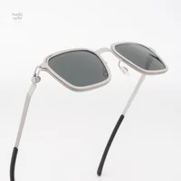 แว่นกันแดด MYKITA RIMOWA SUN MR002 AL2 WHITE SILVER SILVER DARKGREY SOLID แว่นกันแดด MYKITA RIMOWA SUN MR002 AL2 WHITE SILVER SILVER DARKGREY SOLID