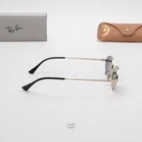 แว่นกันแดด Ray-Ban Kai RB3757 921387 Pale Gold / Dark Grey แว่นกันแดด Ray-Ban Kai RB3757 921387 Pale Gold / Dark Grey