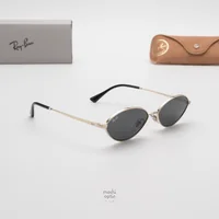 แว่นกันแดด Ray-Ban Kai RB3757 921387 Pale Gold / Dark Grey แว่นกันแดด Ray-Ban Kai RB3757 921387 Pale Gold / Dark Grey