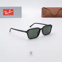 แว่นกันแดด Ray-Ban Raimond RB2231F 901/31 Black / G-15 Green แว่นกันแดด Ray-Ban Raimond RB2231F 901/31 Black / G-15 Green