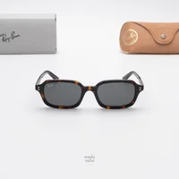 แว่นกันแดด Ray-Ban Zaya RB4455F 135987 Havana / Dark Grey แว่นกันแดด Ray-Ban Zaya RB4455F 135987 Havana / Dark Grey