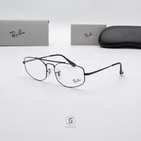 แว่นสายตา Ray-Ban Explorer 5 RX6545 2509 Black แว่นสายตา Ray-Ban Explorer 5 RX6545 2509 Black