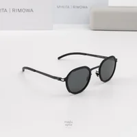 แว่นกันแดด MYKITA RIMOWA SUN MR001 AL4 BLACK BLACK BLACK POLARIZED