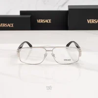 แว่นสายตา Versace VE1317 1000 Silver แว่นสายตา Versace VE1317 1000 Silver