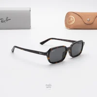 แว่นกันแดด Ray-Ban Zaya RB4455F 135987 Havana / Dark Grey แว่นกันแดด Ray-Ban Zaya RB4455F 135987 Havana / Dark Grey