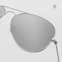 แว่นกันแดด Ray-Ban Aviator large metal RB3025 W3277 Silver / Grey silver mirror แว่นกันแดด Ray-Ban Aviator large metal RB3025 W3277 Silver / Grey silver mirror