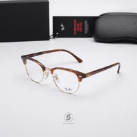 แว่นสายตา Ray-Ban Clubmaster RX5154 8375 Striped Brown แว่นสายตา Ray-Ban Clubmaster RX5154 8375 Striped Brown