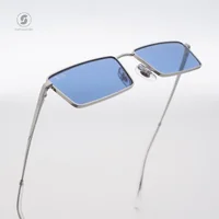 แว่นกันแดด Ray-Ban Emy RB3741 003/80 Silver / Blue แว่นกันแดด Ray-Ban Emy RB3741 003/80 Silver / Blue