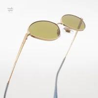 แว่นกันแดด Ray-Ban Kai RB3757 9213/2 Pale Gold / Green แว่นกันแดด Ray-Ban Kai RB3757 9213/2 Pale Gold / Green