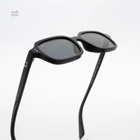 แว่นกันแดด Ray-Ban Zaya RB4455F 667781 Black / Dark Grey Polarized แว่นกันแดด Ray-Ban Zaya RB4455F 667781 Black / Dark Grey Polarized