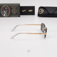แว่นกันแดด Ray-Ban A$AP Rocky RB3928 001/71 Arista gold / Dark green