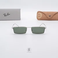 แว่นกันแดด Ray-Ban Emy RB3741 003/9A Silver / Dark Green Polarized แว่นกันแดด Ray-Ban Emy RB3741 003/9A Silver / Dark Green Polarized