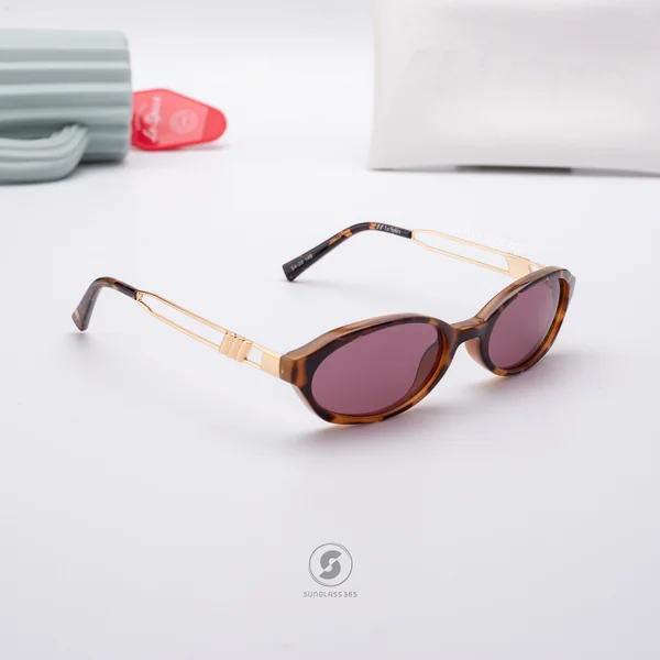 แว่นกันแดด Le Specs LSP2452436 LUNITA Tort image 4