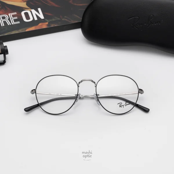 แว่นสายตา Ray-Ban David RX3582V 3179 Black on Gunmetal แว่นสายตา Ray-Ban David RX3582V 3179 Black on Gunmetal