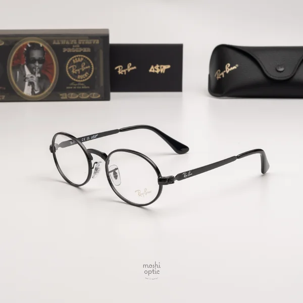แว่นสายตา Ray-Ban A$AP RX3931V 2509 Black image 2 แว่นสายตา Ray-Ban A$AP RX3931V 2509 Black image 2