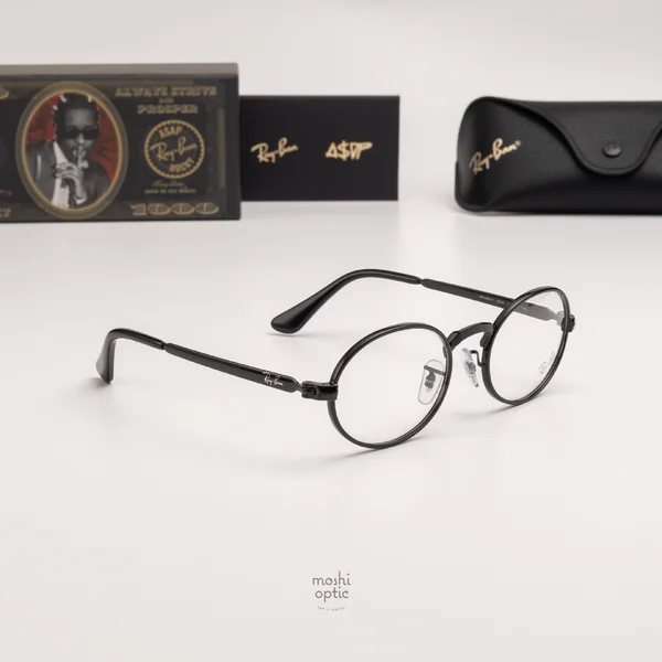 แว่นสายตา Ray-Ban A$AP RX3931V 2509 Black image 4 แว่นสายตา Ray-Ban A$AP RX3931V 2509 Black image 4