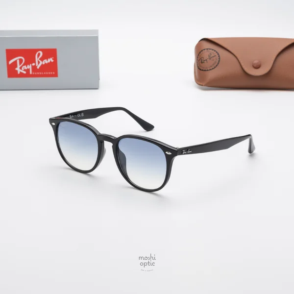 แว่นกันแดด Ray-Ban RB4259F 601/19 Black / Blue Gradient