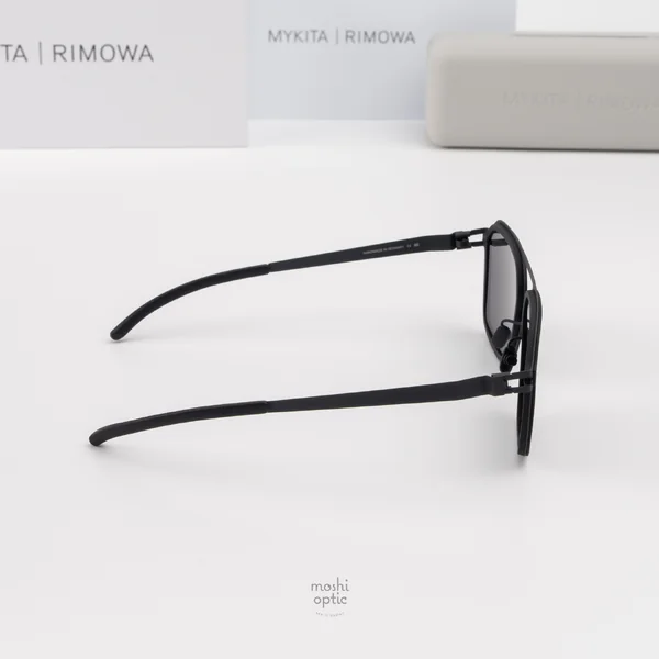 แว่นกันแดด MYKITA RIMOWA SUN MR003 AL4 BLACK BLACK BLACK POLARIZED image 5 แว่นกันแดด MYKITA RIMOWA SUN MR003 AL4 BLACK BLACK BLACK POLARIZED image 5