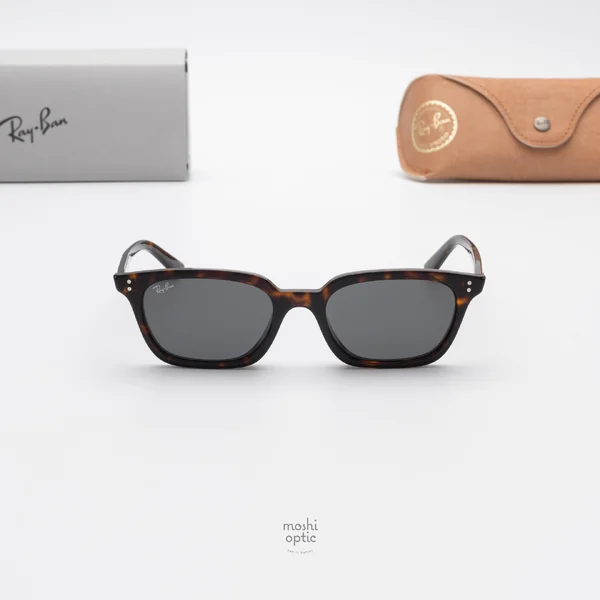 แว่นกันแดด Ray-Ban Zaya RB4456F 135987 Havana / Dark Grey image 3 แว่นกันแดด Ray-Ban Zaya RB4456F 135987 Havana / Dark Grey image 3