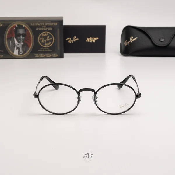 แว่นสายตา Ray-Ban A$AP RX3931V 2509 Black image 3 แว่นสายตา Ray-Ban A$AP RX3931V 2509 Black image 3