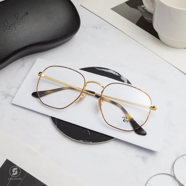 แว่นสายตา Ray-Ban RX6448 2945 Havana on Gold