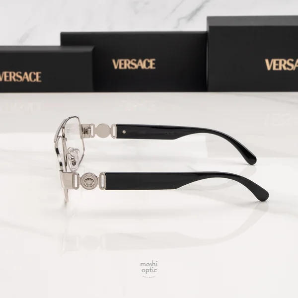 แว่นสายตา Versace VE1317 1000 Silver image 5 แว่นสายตา Versace VE1317 1000 Silver image 5