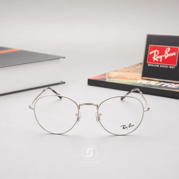 แว่นสายตา Ray-Ban David RX3582V 2538 Matte Silver image 2 แว่นสายตา Ray-Ban David RX3582V 2538 Matte Silver image 2